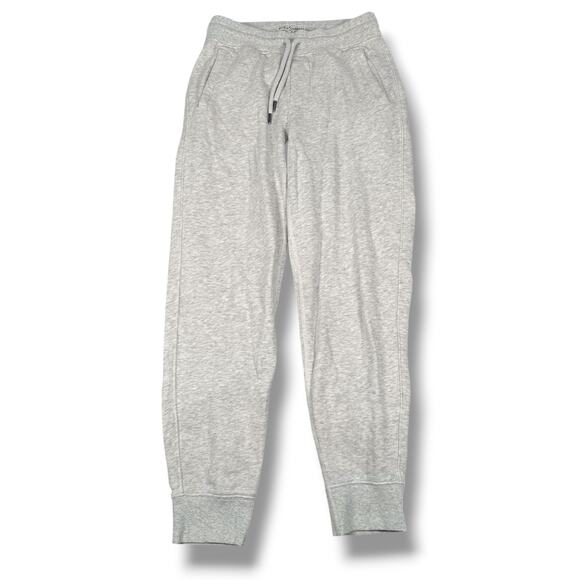 Faherty High Standard Sweatpant Joggers Men’s XS Antique Ivory Heather Gray Pant - Picture 1 of 10